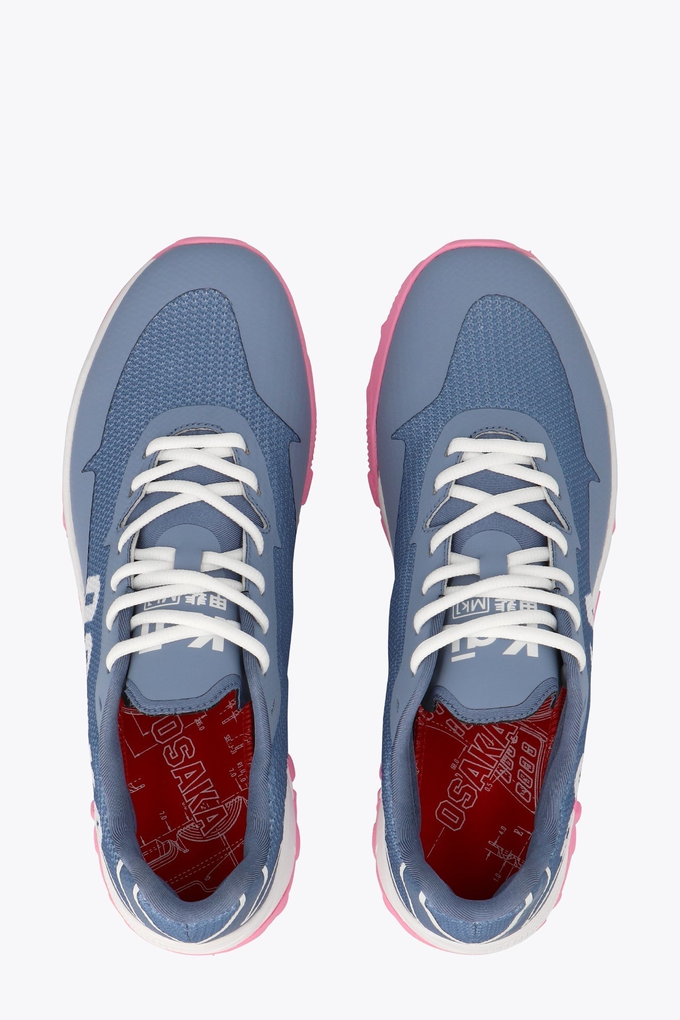 Osaka Footwear KAI Mk1 | Manor Blue - Bell Racket Store
