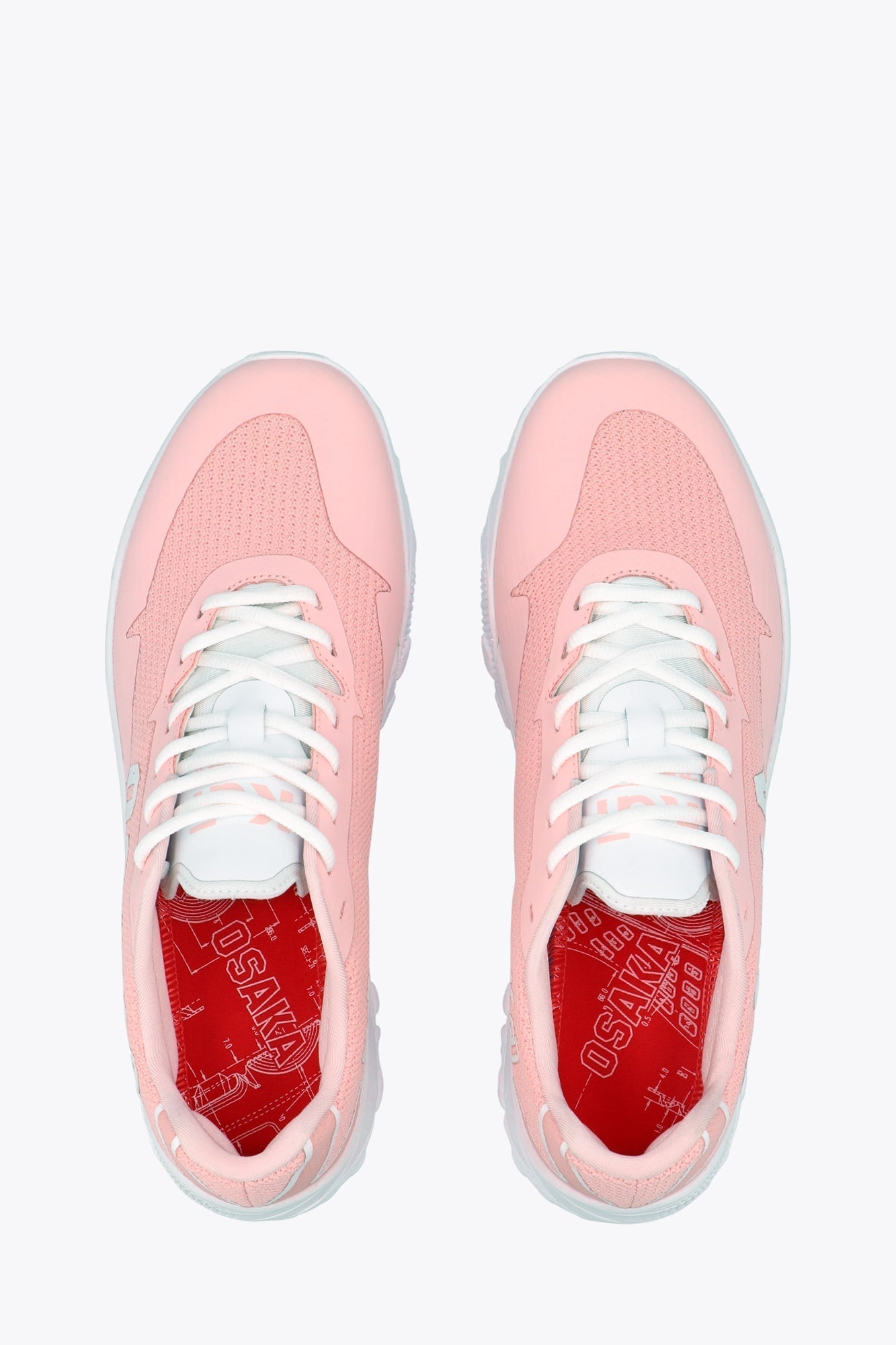 Osaka Footwear KAI Mk1 | Pastel Pink - White - Bell Racket Store