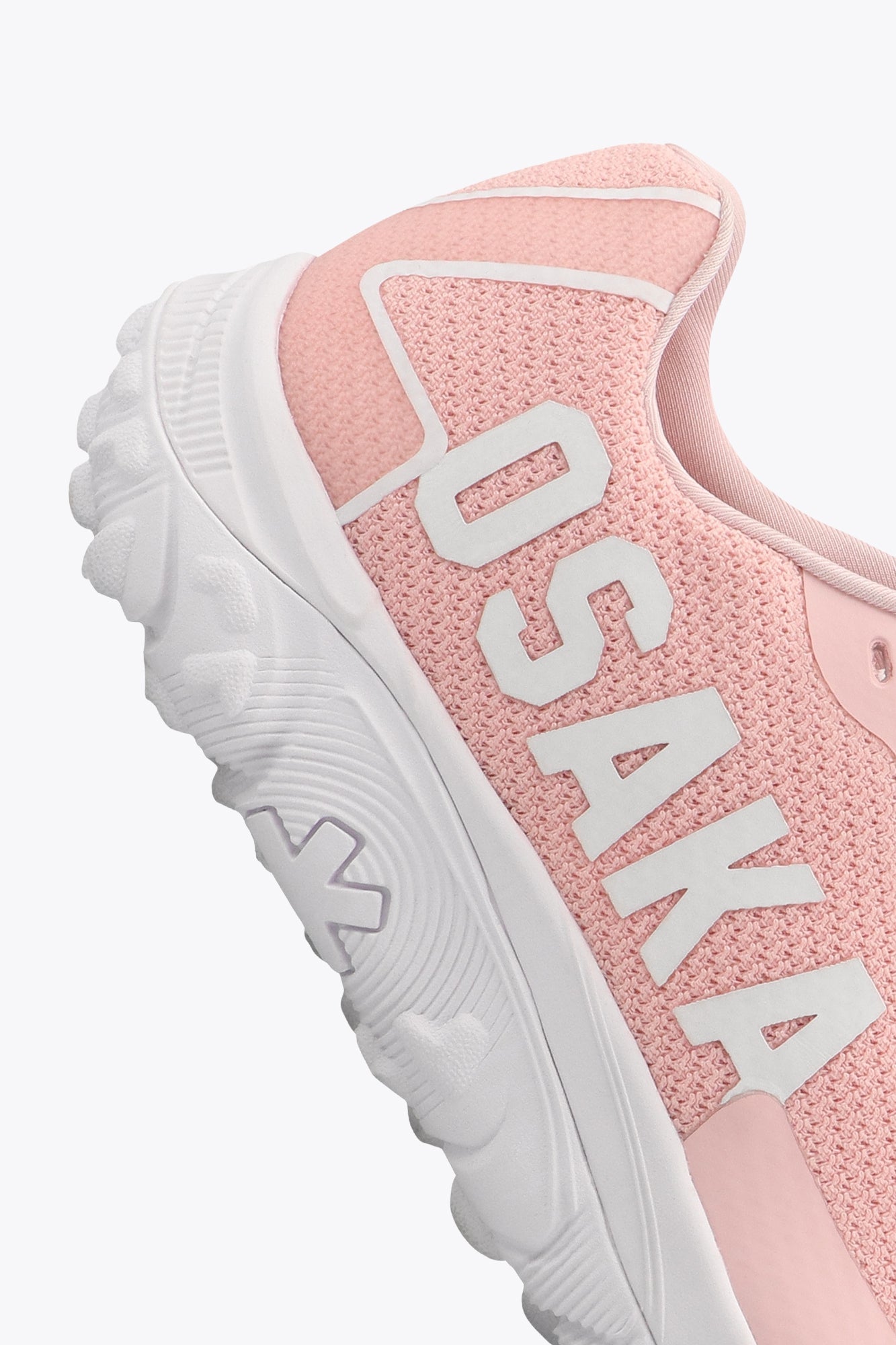 Osaka Footwear KAI Mk1 | Pastel Pink - White - Bell Racket Store