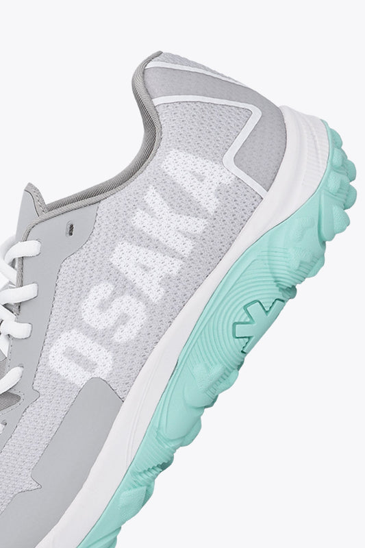 Osaka Footwear KAI Mk1 | Simple Gray - Bell Racket Store