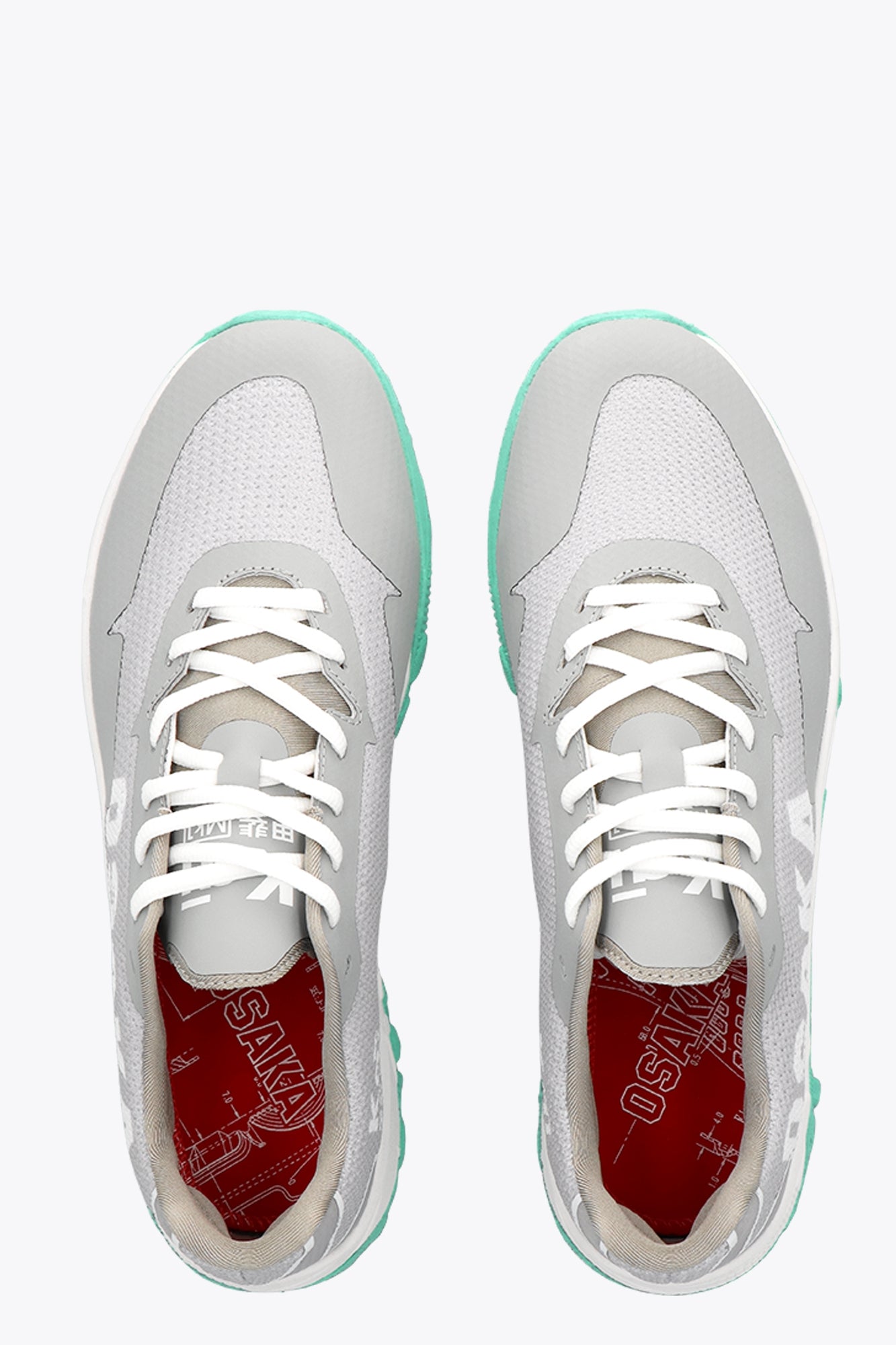 Osaka Footwear KAI Mk1 | Simple Gray - Bell Racket Store