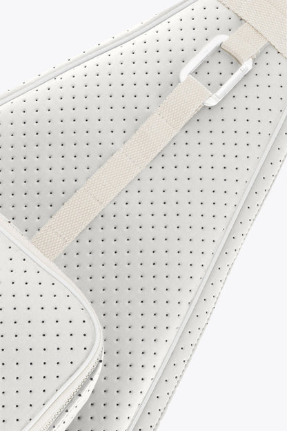 Osaka Neoprene Padel Sleeve | Light Grey - Bell Racket Store