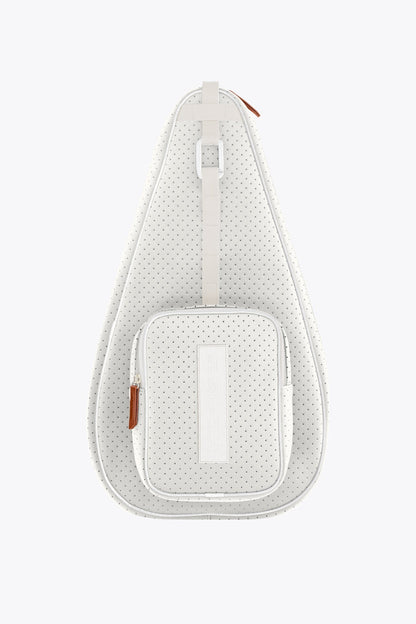 Osaka Neoprene Padel Sleeve | Light Grey - Bell Racket Store