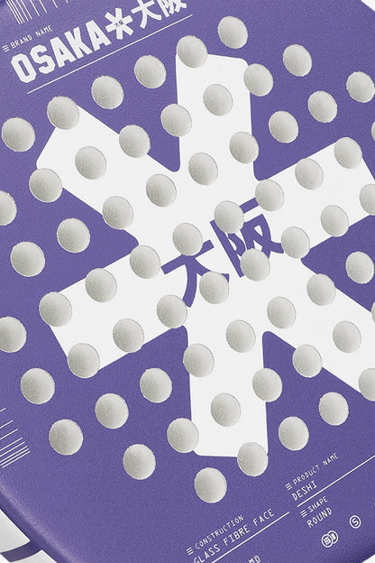 Osaka Padel Racket - Deshi - Control | Future Dusk - Bell Racket Store