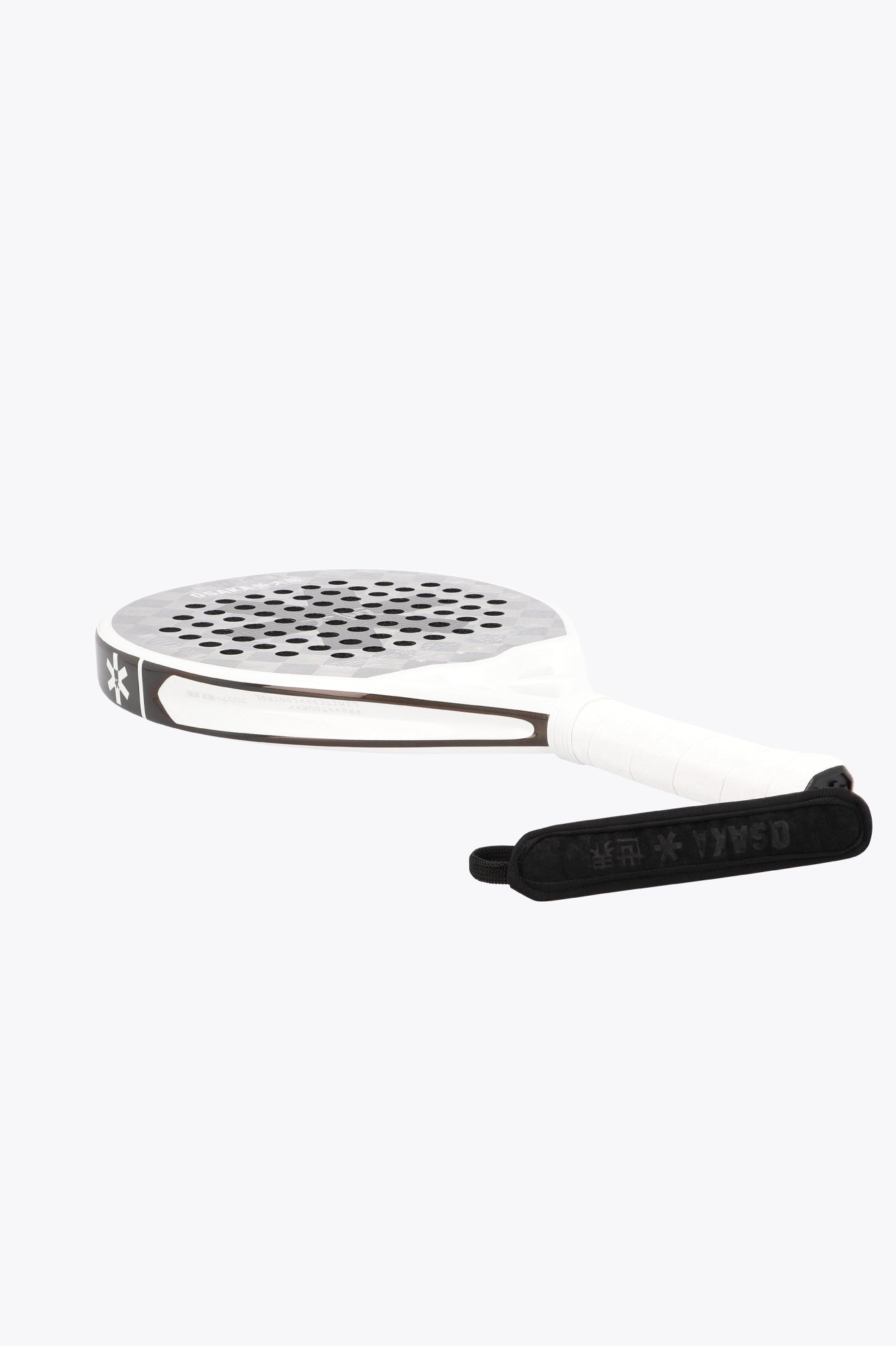 Osaka Padel Racket - Pro Tour LTD - Control | Dark Subtle Holographic - Bell Racket Store