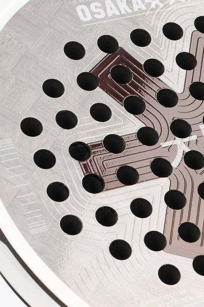 Osaka Padel Racket - Pro Tour LTD - Control | Dark Subtle Holographic - Bell Racket Store