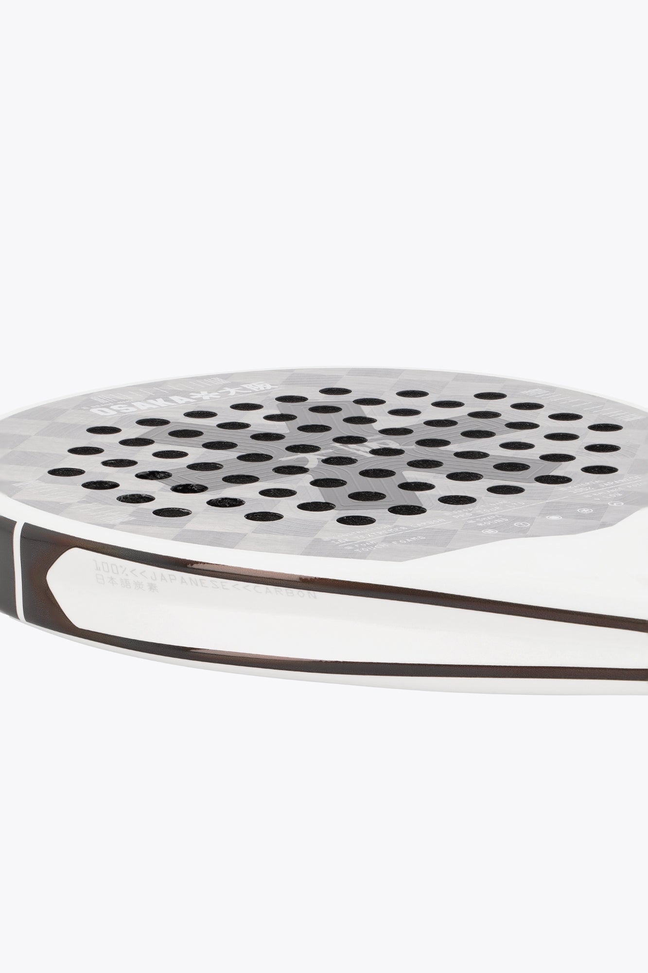 Osaka Padel Racket - Pro Tour LTD - Control | Dark Subtle Holographic - Bell Racket Store