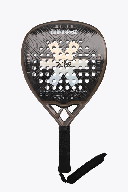 Osaka Padel Racket - Pro Tour LTD - Power | Silver - Hologram - Bell Racket Store