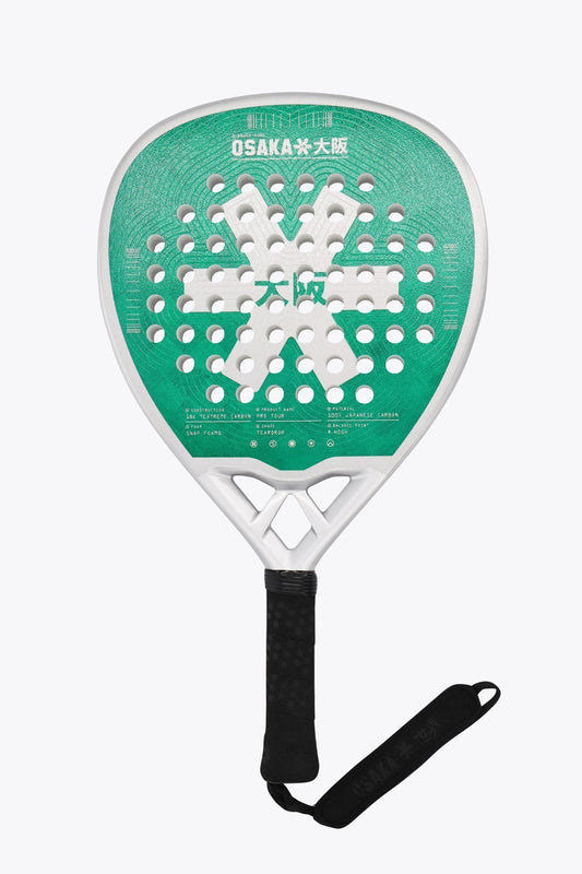 Osaka Padel Racket - Pro Tour - Power | Aquatic Awe - Bell Racket Store