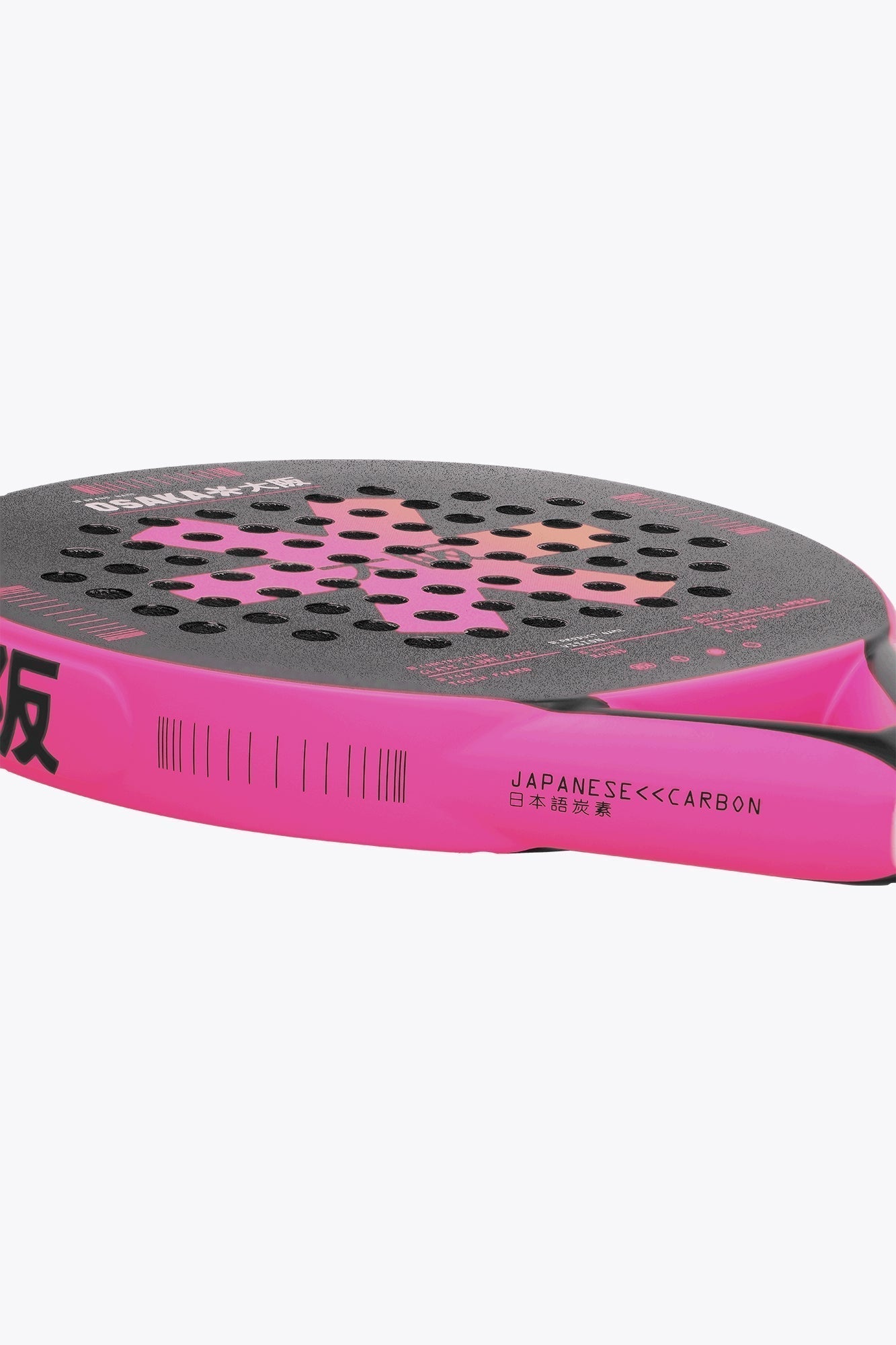 Osaka Padel Racket - Vision - Control | Fluo Pink - Bell Racket Store