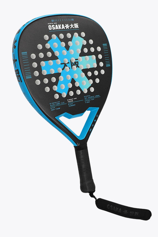 Osaka Padel Racket - Vision - Power | Electric Blue - Bell Racket Store