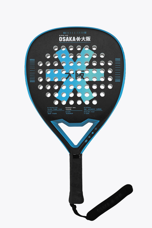 Osaka Padel Racket - Vision - Power | Electric Blue - Bell Racket Store