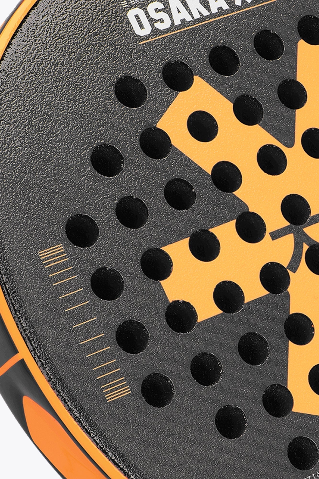 Osaka Padel Racket - Vision Pro - Control | True Orange - Bell Racket Store