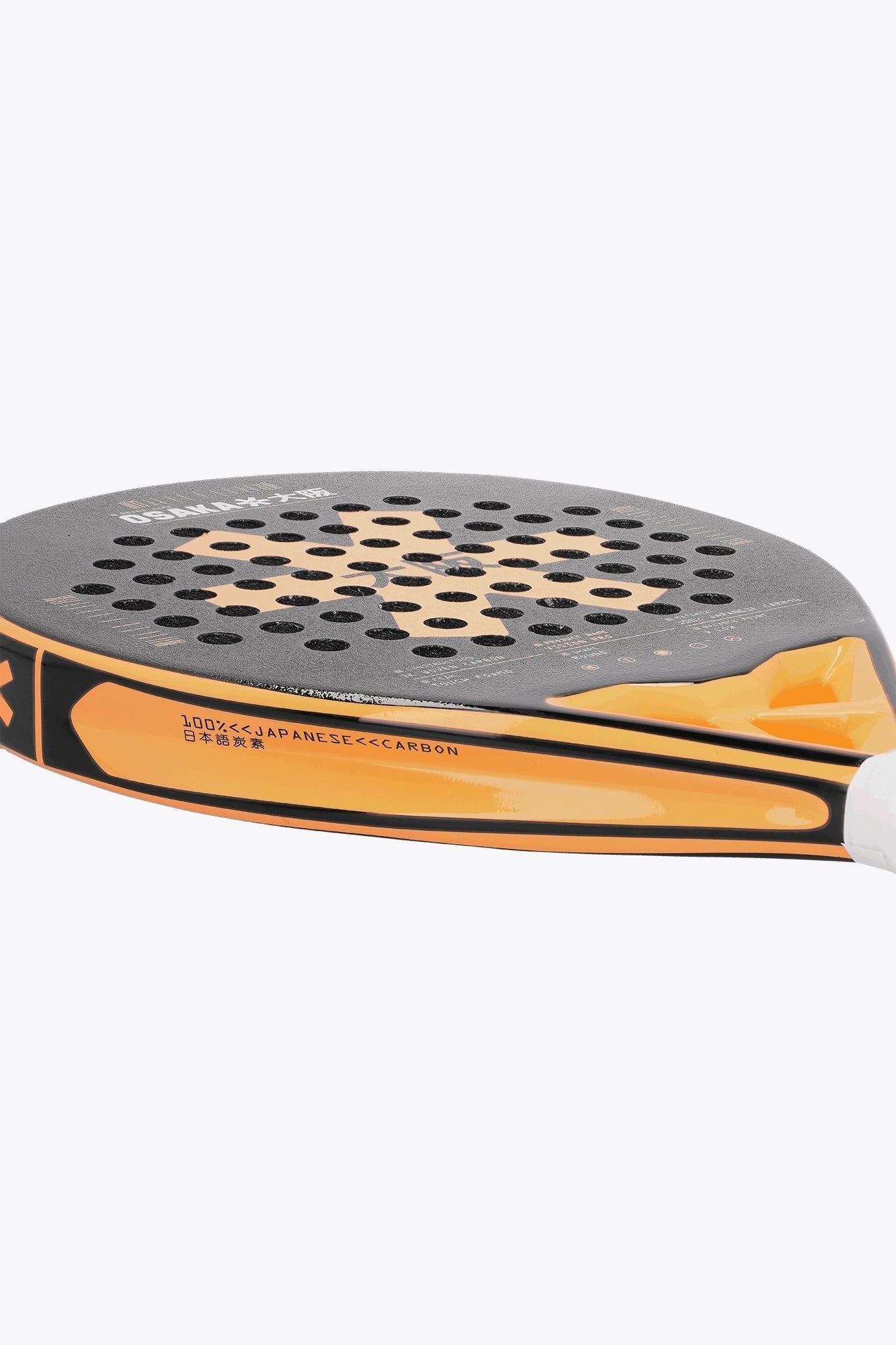 Osaka Padel Racket - Vision Pro - Control | True Orange - Bell Racket Store