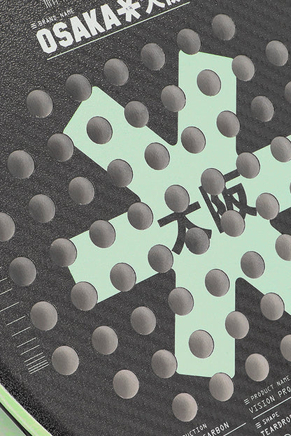 Osaka Padel Racket - Vision Pro - Power | Opal Green - Bell Racket Store