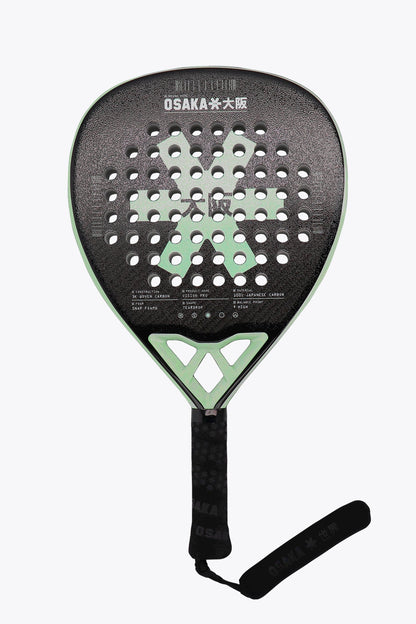 Osaka Padel Racket - Vision Pro - Power | Opal Green - Bell Racket Store