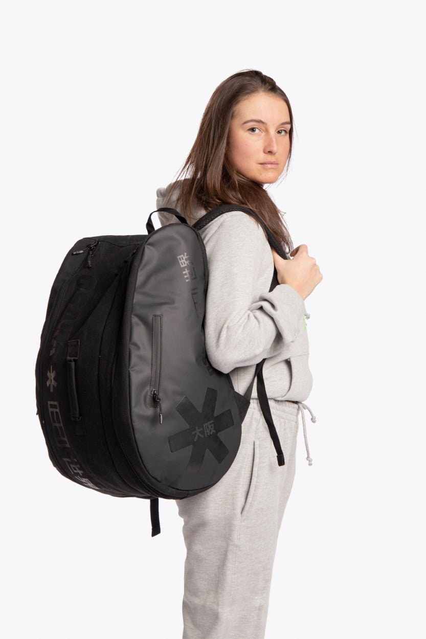 Osaka Pro Tour Padel Bag | Black - Bell Racket Store