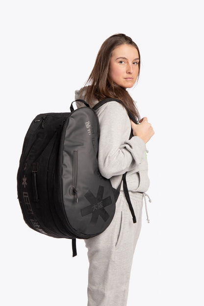Osaka Pro Tour Padel Bag | Black - Bell Racket Store