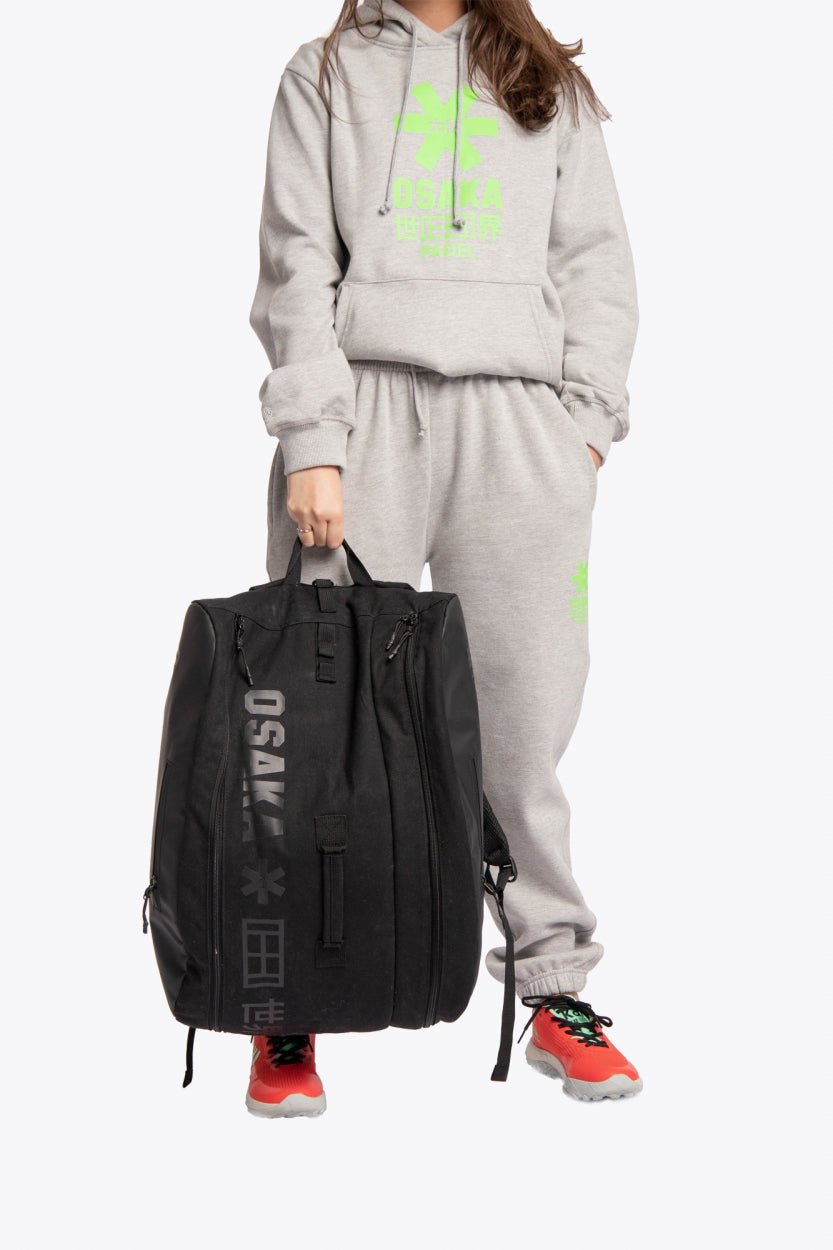 Osaka Pro Tour Padel Bag | Black - Bell Racket Store