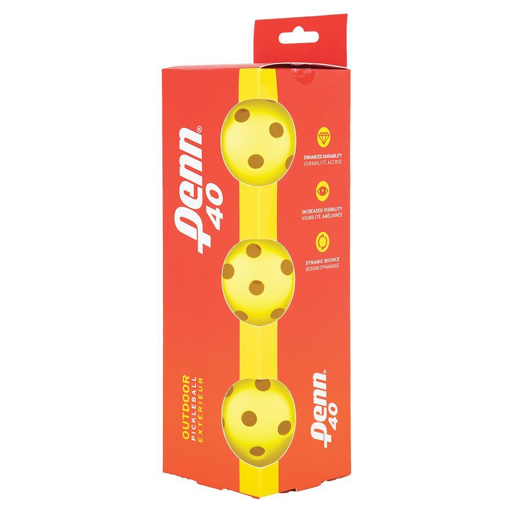 Outdoor Pickleball Balls 3 Pack - Bell Racket Store