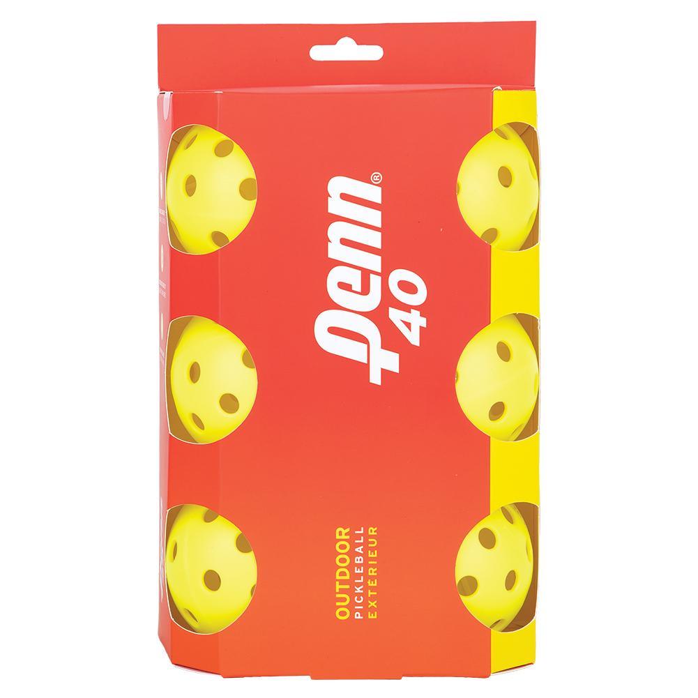 Outdoor Pickleball Balls 6 Pack - Bell Racket Store