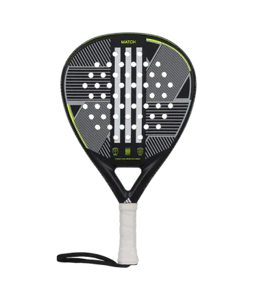 Padel Racket Adidas MATCH 3.3 Black/Lime 2024 Padel Racket Adidas