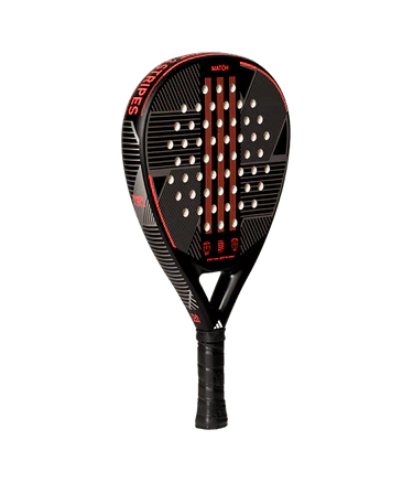Padel Racket Adidas MATCH 3.3 Black/Red 2024 Padel Racket Adidas