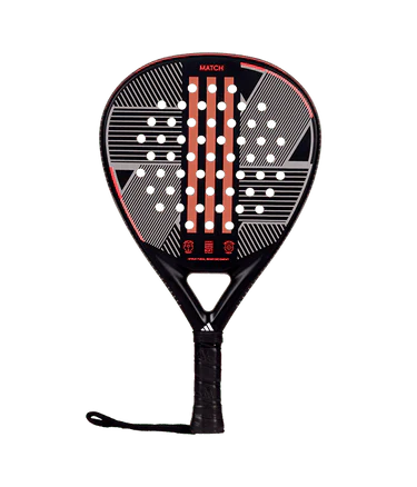 Padel Racket Adidas MATCH 3.3 Black/Red 2024 Padel Racket Adidas