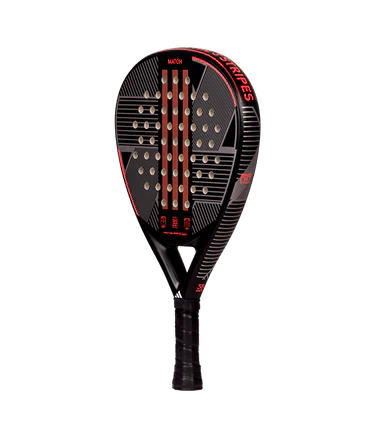 Padel Racket Adidas MATCH 3.3 Black/Red 2024 Padel Racket Adidas