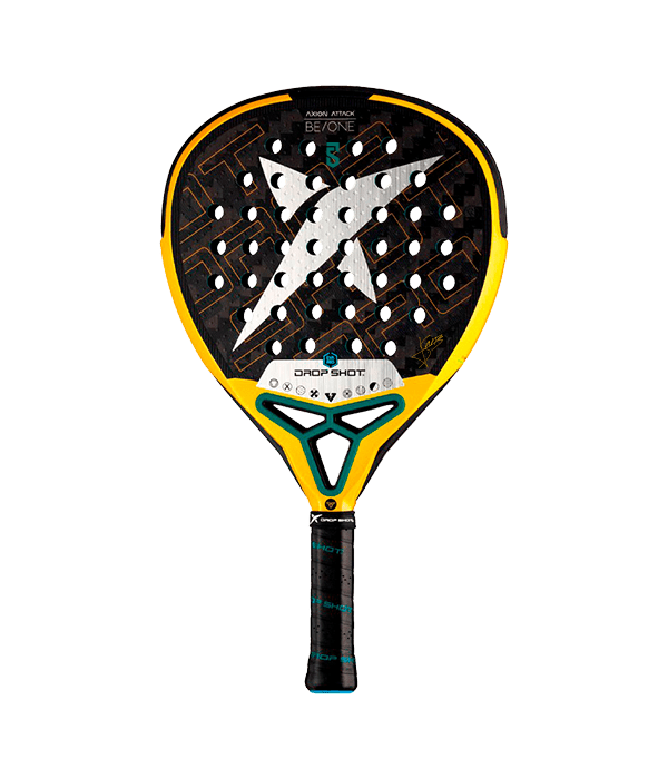Drop Shot Axion Attack 2024 Jon Sanz Padel Racket Padel Racket Drop Shot