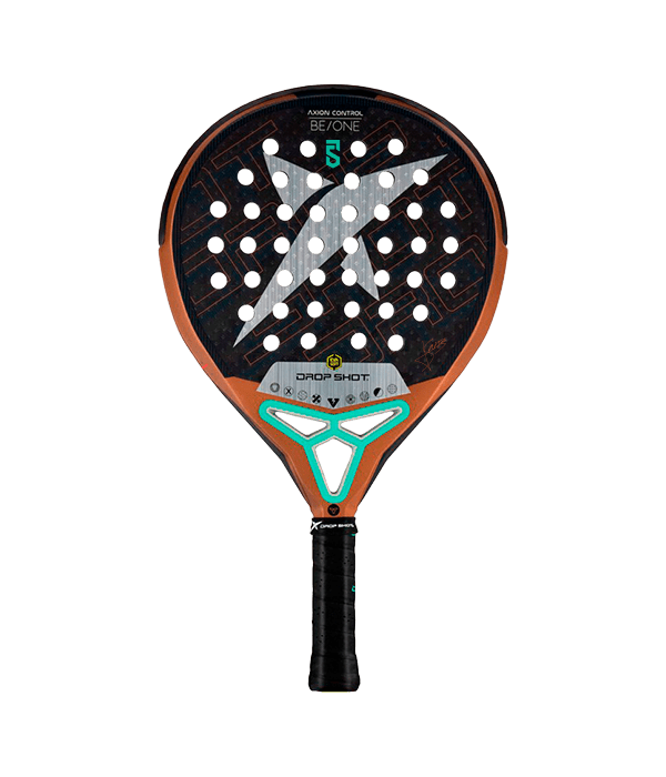Drop Shot Axion Control 2024 Jon Sanz Padel Racket Padel Racket Drop Shot