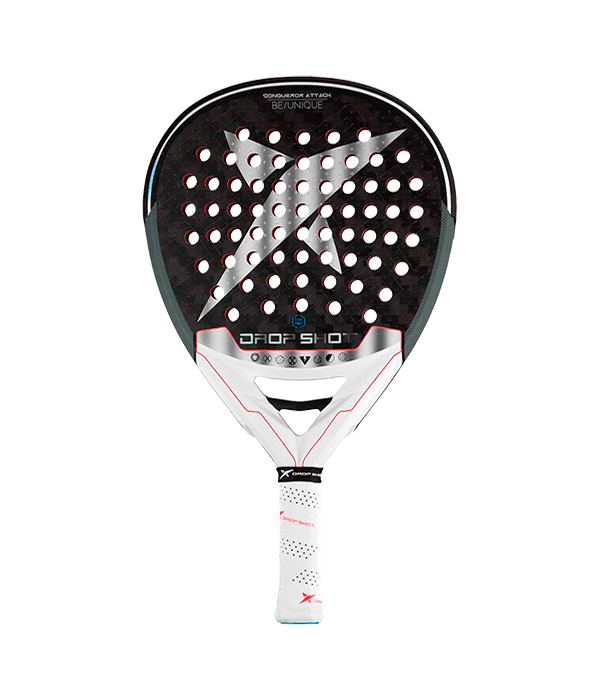 Drop Shot Conqueror Attack 2024 Padel Racket Padel Racket Drop Shot