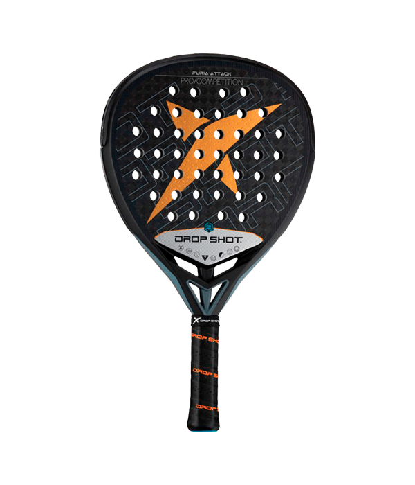 Drop Shot Furia Attack 2024 Padel Racket Padel Racket Drop Shot