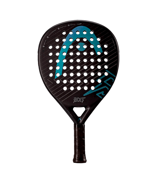 HEAD Bolt Bk/Pr 2025 Padel Racket Padel Racket Head