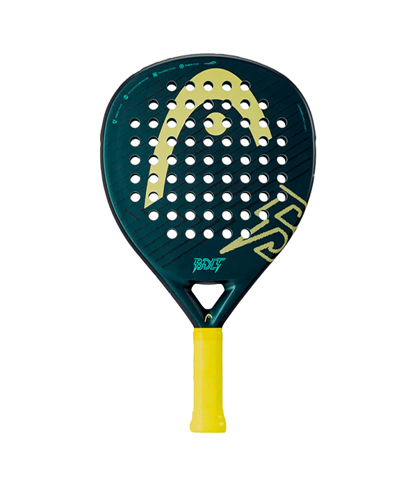 HEAD Bolt Bl/Gr 2025 Padel Racket Padel Racket Head
