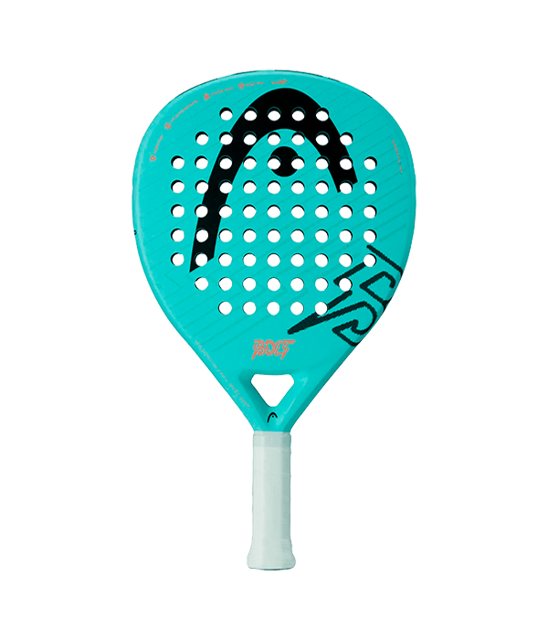 HEAD Bolt Tl/Bk 2025 Padel Racket Padel Racket Head