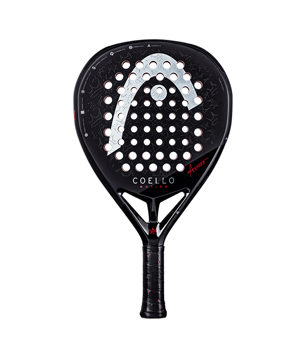 HEAD Coello Motion 2025 Padel Racket Padel Racket Head