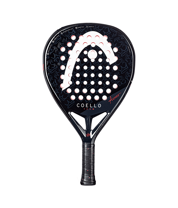 HEAD Coello Team 2025 Padel Racket Padel Racket Head