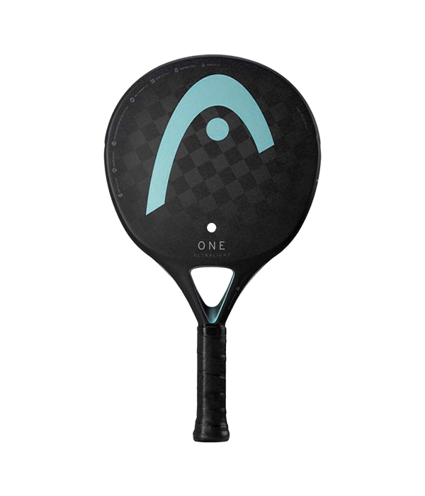 HEAD One Ultralight Black 2025 Padel Racket Padel Racket Head
