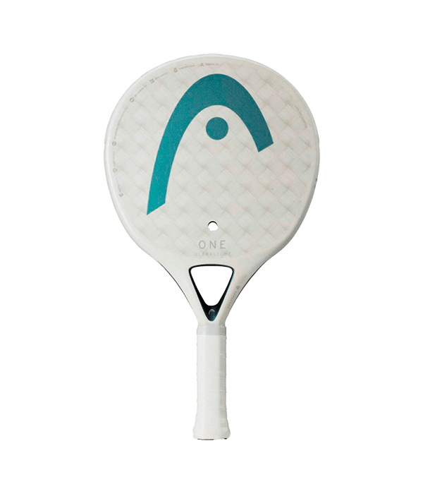 HEAD One Ultralight White 2025 Padel Racket Padel Racket Head