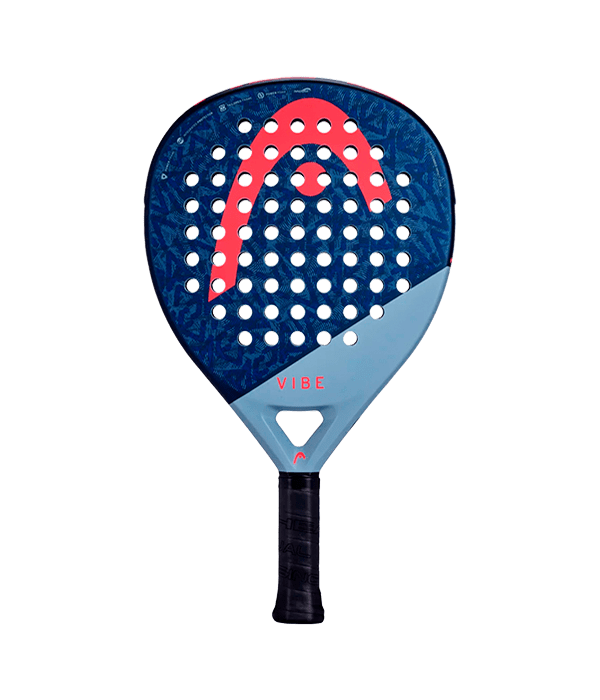 HEAD Vibe Bl/Rd 2025 Padel Racket Padel Racket Head