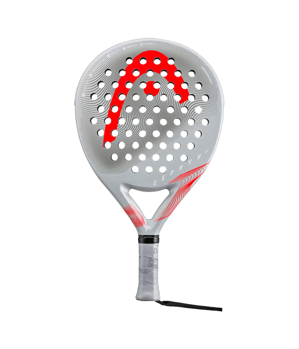 HEAD Zephyr UL Grey Pink Padel Racket Padel Racket Head