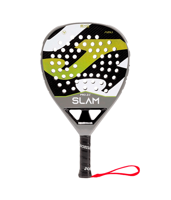 Joma Pro Slam 2.0 Gris/Black 2025 Padel Racket Padel Racket Joma