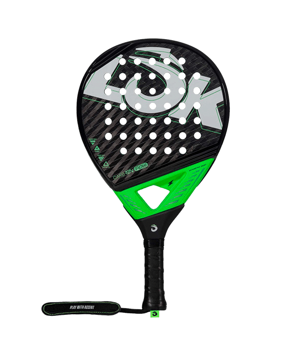 Lok Carb-on Flow 2024 Padel Racket Padel Racket LOK