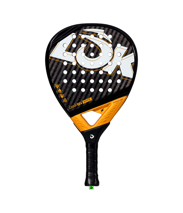 Lok Carb-on Hype 2024 Padel Racket Padel Racket LOK