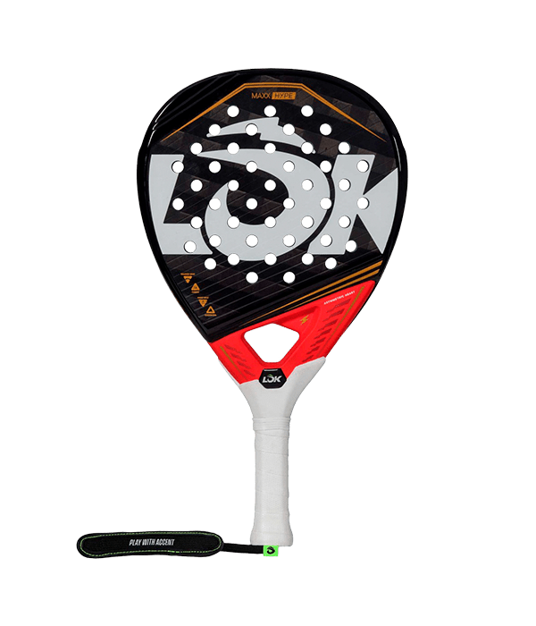Lok Maxx Hype 2024 Mike Yanguas Padel Racket Padel Racket LOK