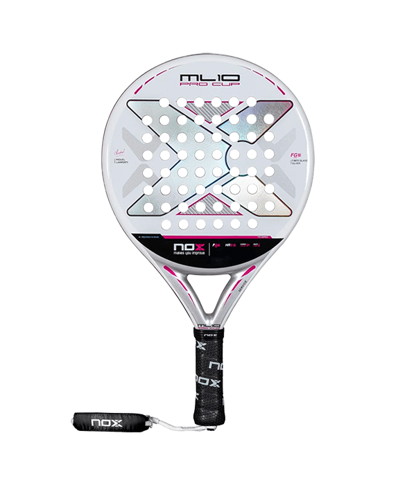 NOX ML10 Pro Cup Silver 2025 Miguel Lamperti Padel Racket Padel Racket Nox