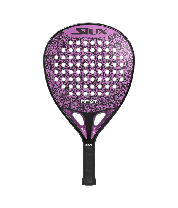 Siux Beat Hybrid Air Morado 2024 Padel Racket Padel Racket Siux