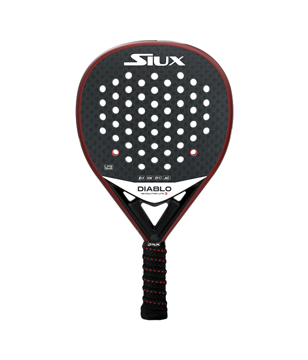 Siux Diablo Revolution Lite 3 Padel Racket Padel Racket Siux