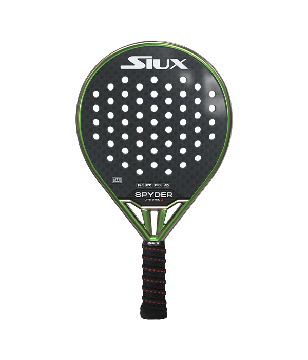 Siux Spyder Lite Ctrl 3 2024 Padel Racket Padel Racket Siux